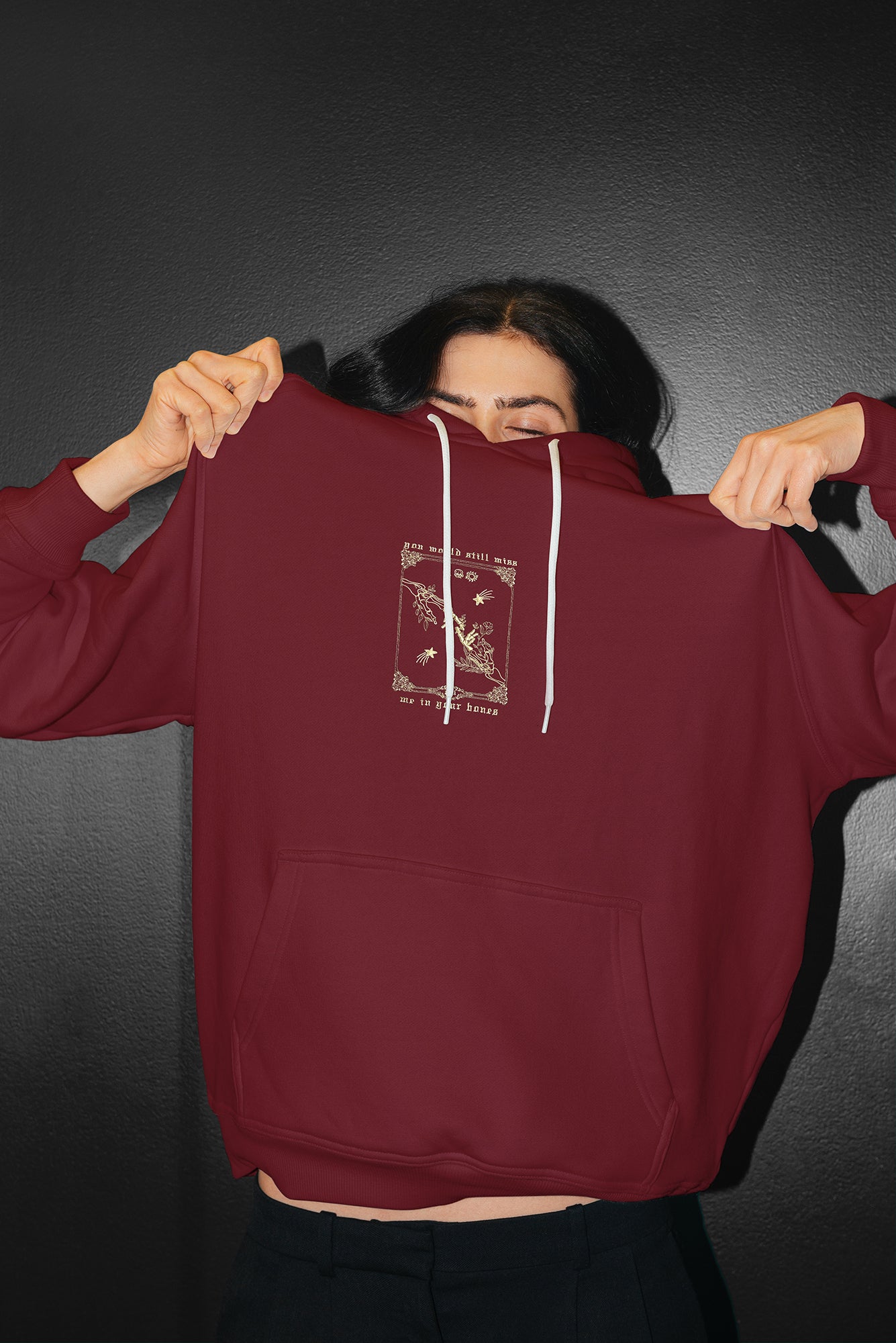 My Tears Ricochet Tarot Hoodie