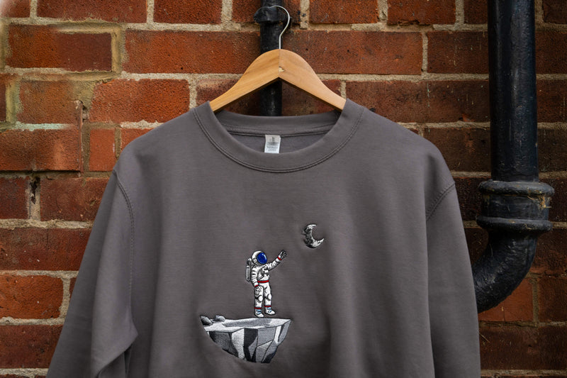 The Orbiter Embroidered Sweatshirt / Cotton Tee / Hoodie