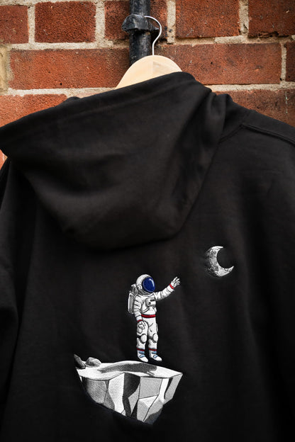 The Orbiter Embroidered Zip Up Hoodie