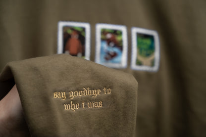 The Meet Me In The Woods Embroidered Sweatshirt / Cotton Tee / Hoodie