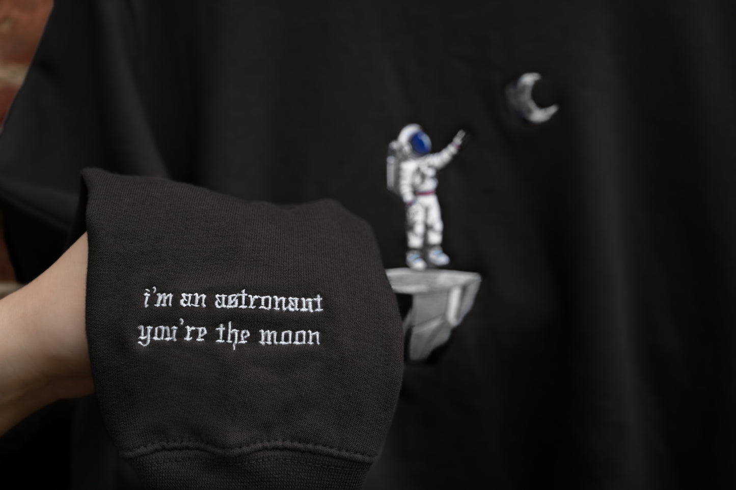 The Orbiter Embroidered Sweatshirt / Cotton Tee / Hoodie