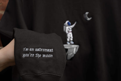 The Orbiter Embroidered Sweatshirt / Cotton Tee / Hoodie