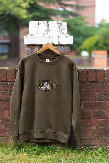 The Talk Embroidered Sweatshirt / Cotton Tee / Hoodie