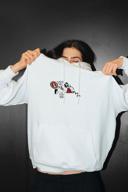 The All Too Well Embroidered Sweatshirt / T Shirt / Hoodie