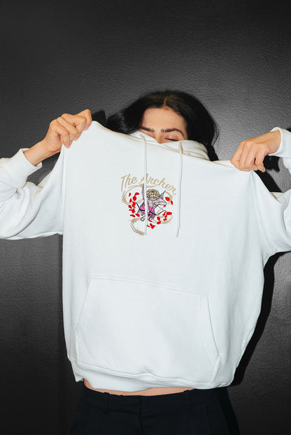 The Archer Embroidered Sweatshirts / Cotton Tee / Hoodie