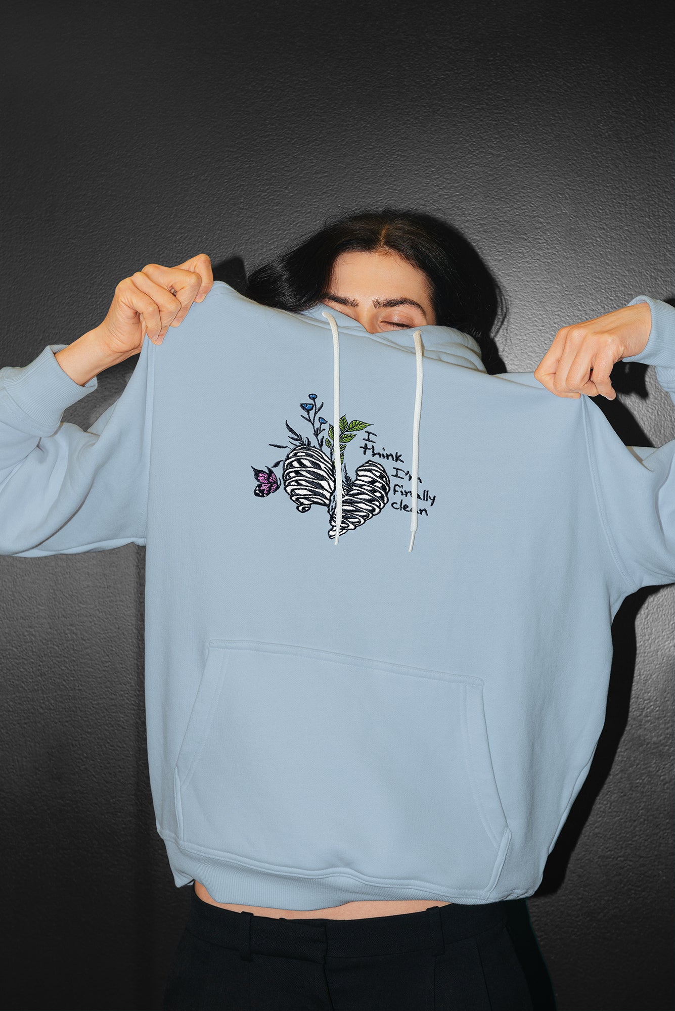 The Clean 1989 Embroidered Sweatshirts T Shirt Hoodie The Alpha Loft