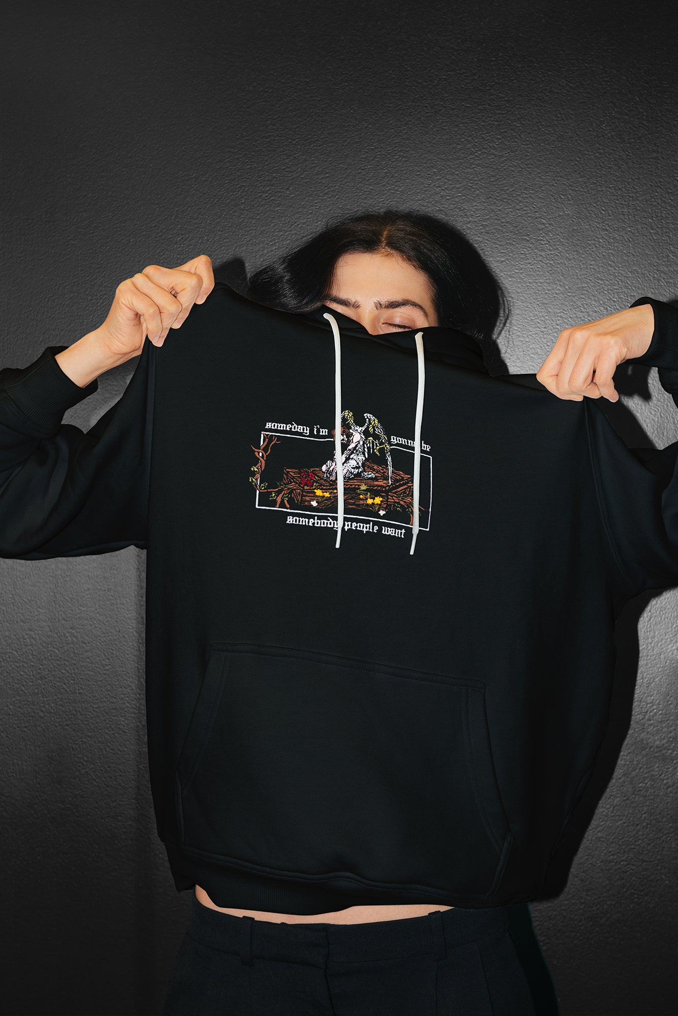 The Coffin Embroidered Sweatshirt / Cotton Tee / Hoodie