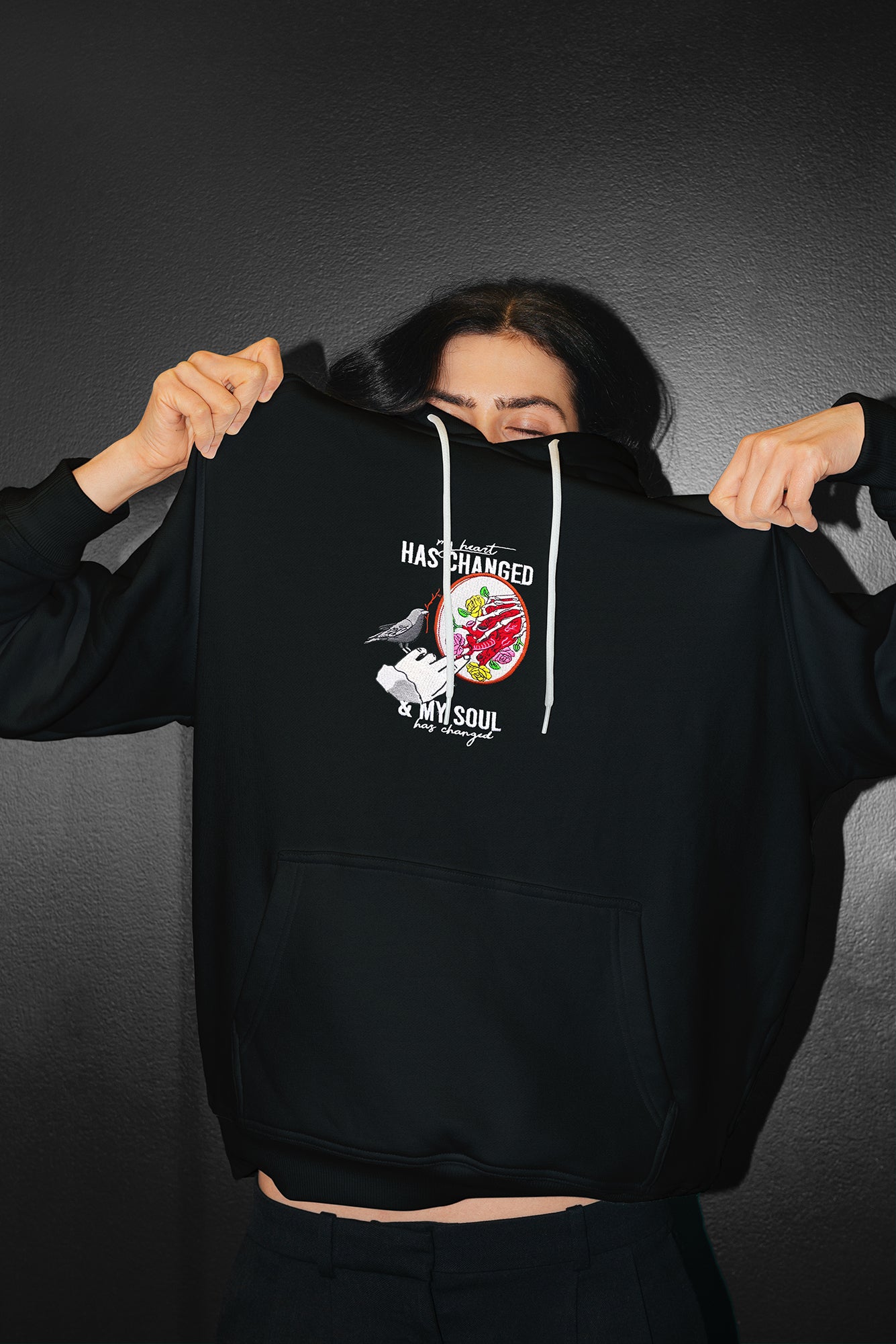 The Heart & Soul Embroidered Sweatshirt / Cotton Tee / Hoodie