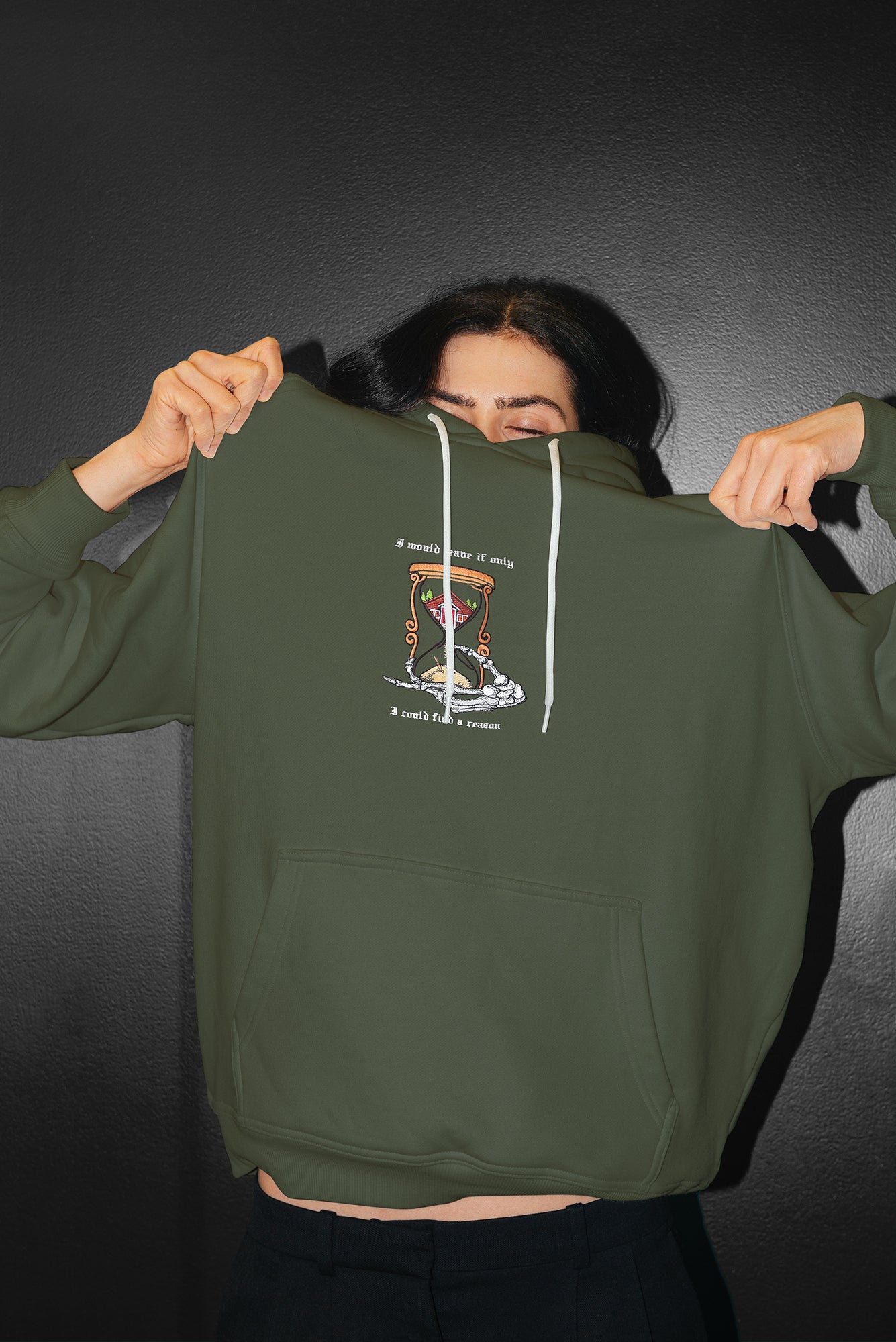 The Homesick Embroidered Sweatshirt / Cotton Tee / Hoodie