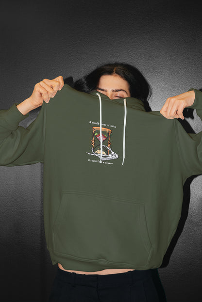 The Homesick Embroidered Sweatshirt / Cotton Tee / Hoodie