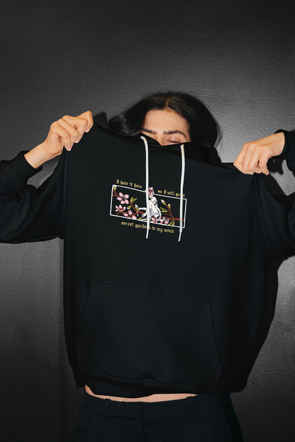 The I Hate It Here Embroidered Sweatshirt / Cotton Tee / Hoodie