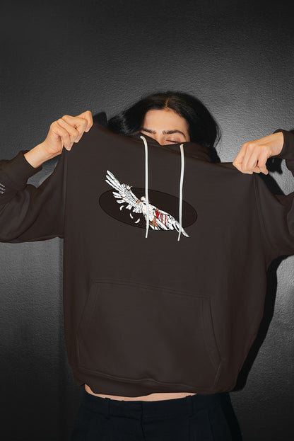 The Icarus Embroidered Sweatshirt / Cotton Tee / Hoodie