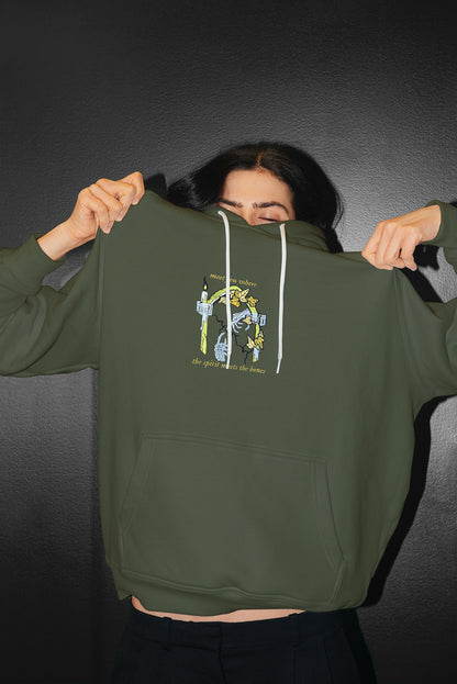 The Ivy Embroidered Sweatshirt / T Shirt / Hoodie