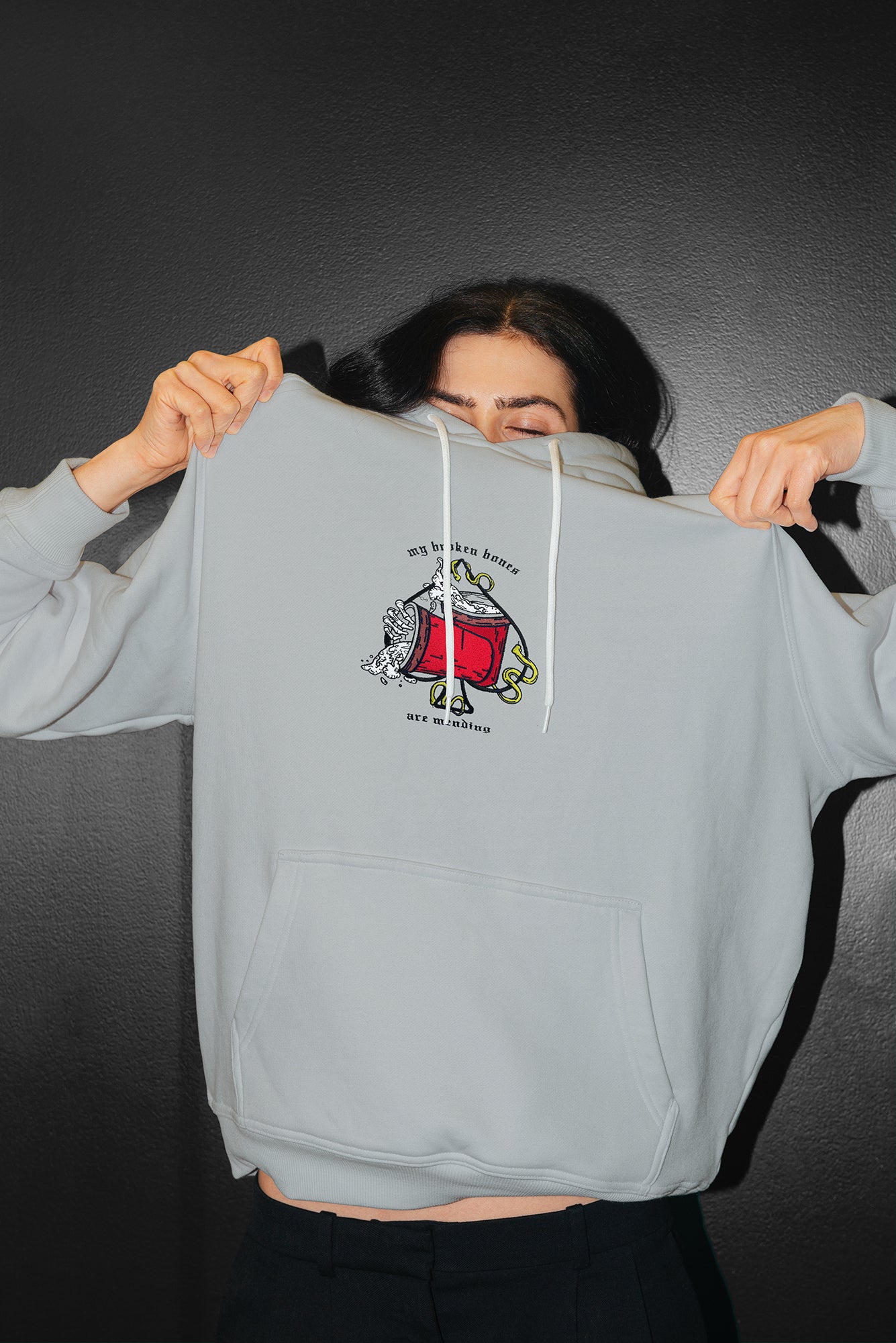 The King of My Heart Embroidered Cotton Tee / Sweatshirt / Hoodie