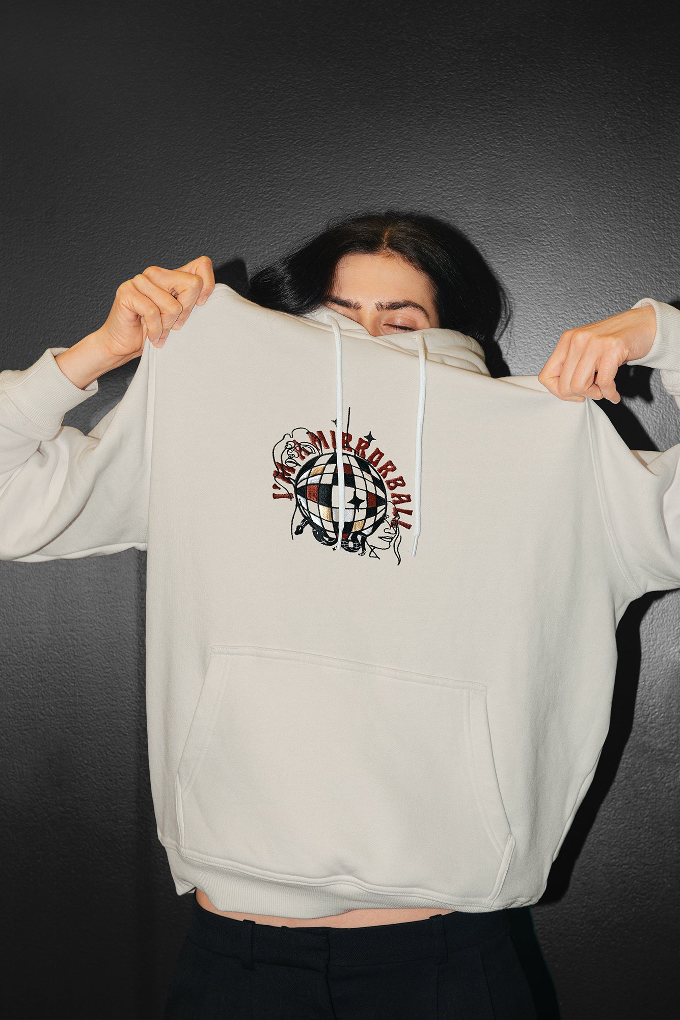 The Mirrorball Embroidered Sweatshirt / T Shirt / Hoodie