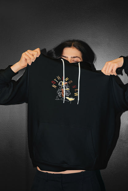 The Nothing New Embroidered Sweatshirt / Cotton Tee / Hoodie