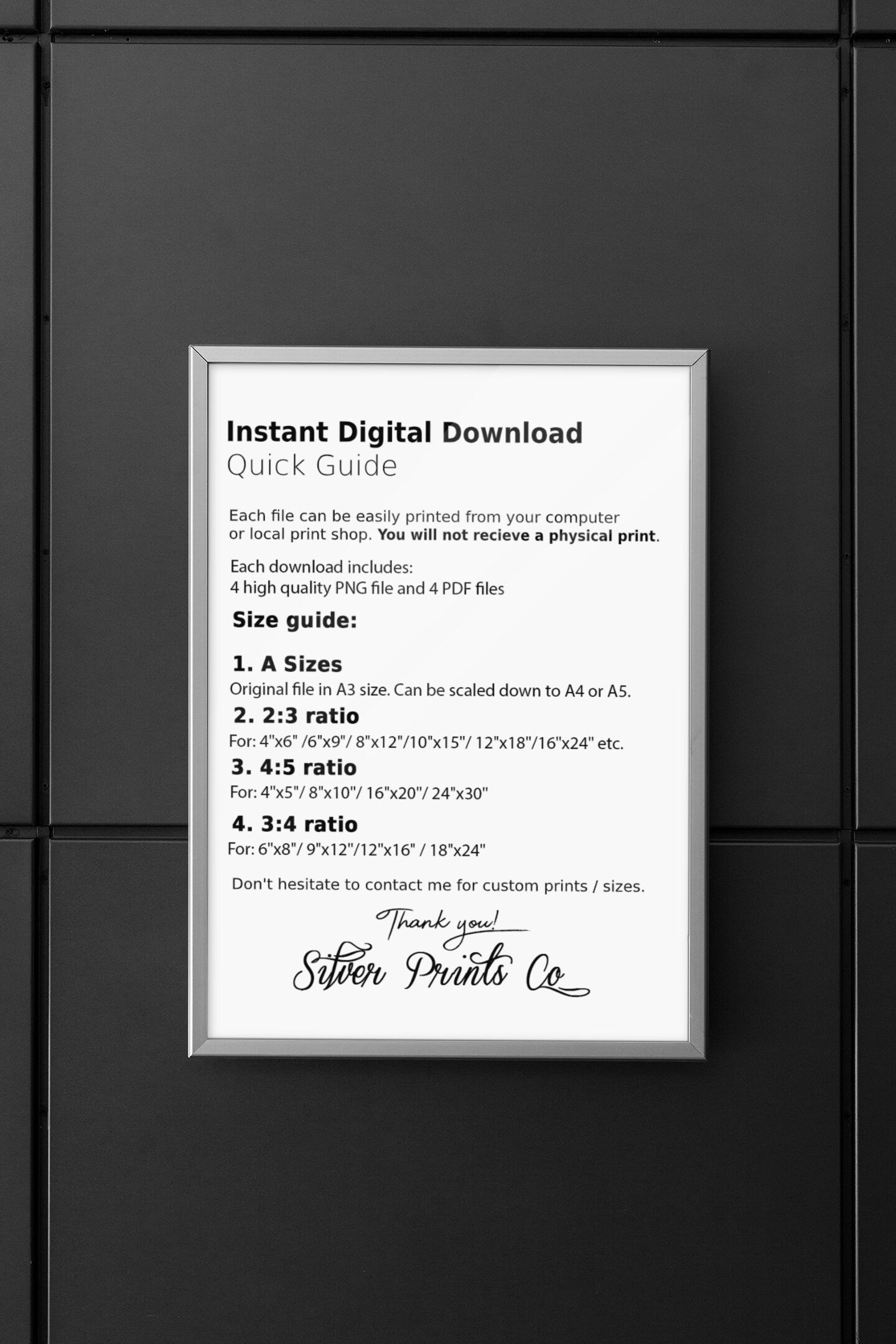 Fine Line Set of 2 Printable Downloads