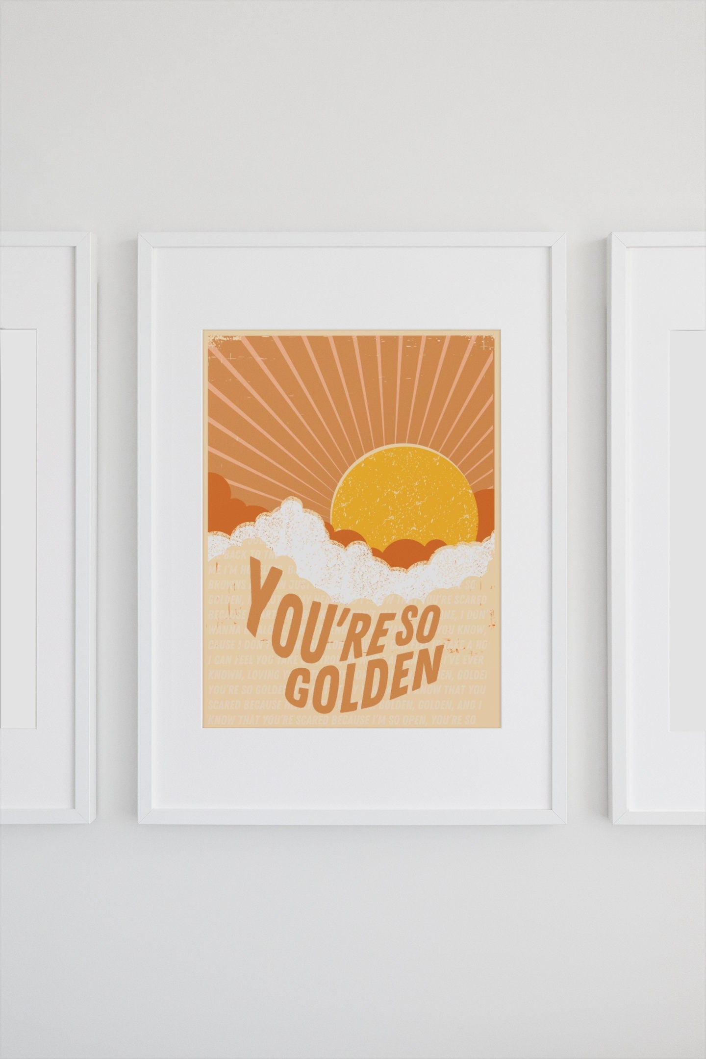 Golden Lyrics Printable