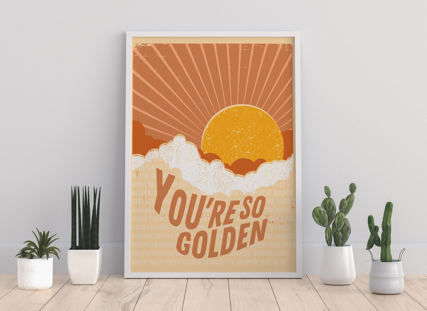 Golden Lyrics Printable