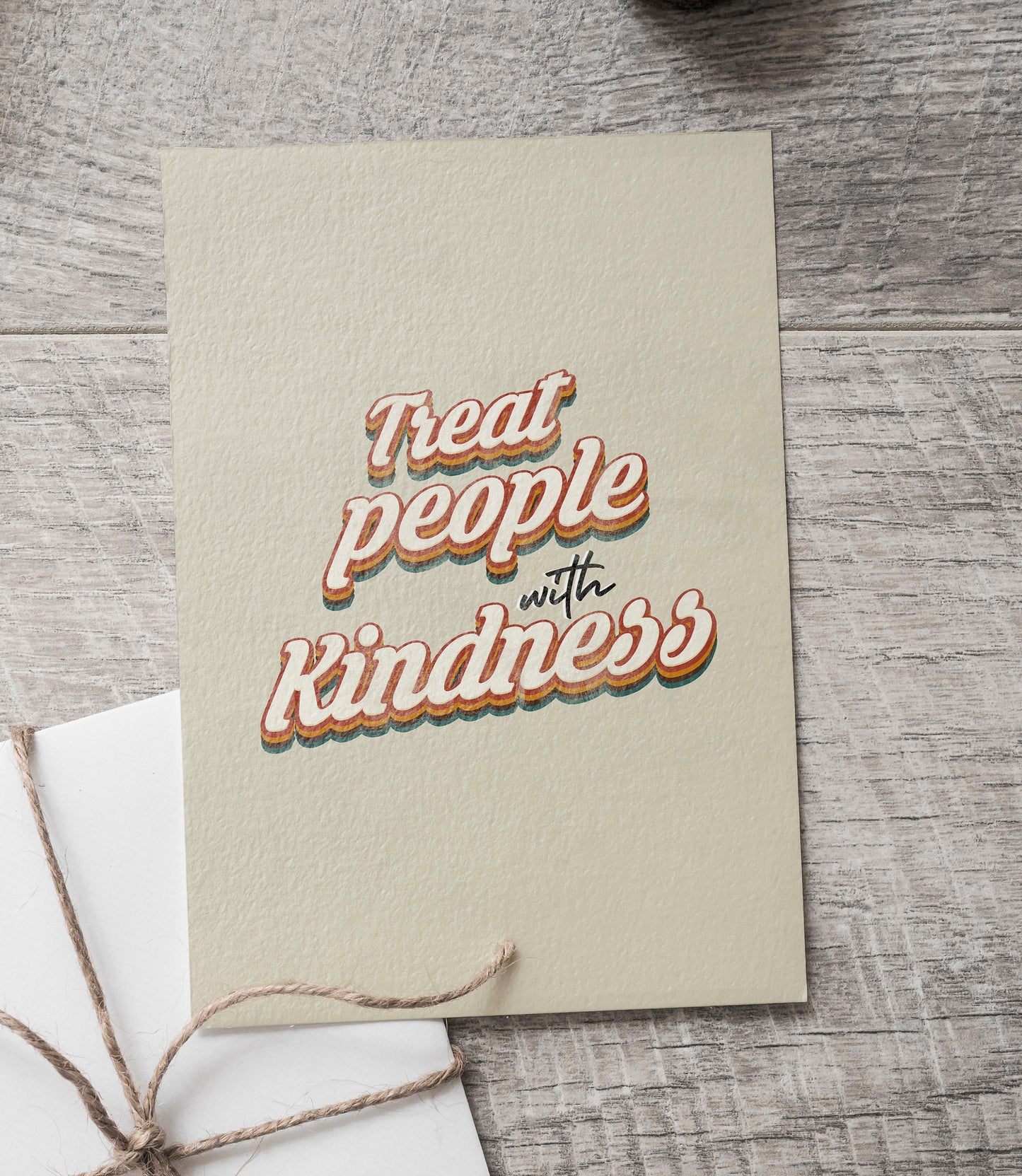 Treat People With Kindness HS Printable