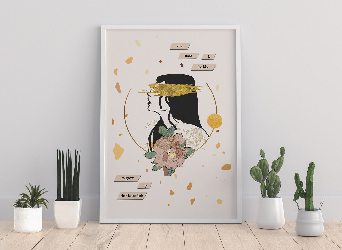 The Gold Rush Printable Poster