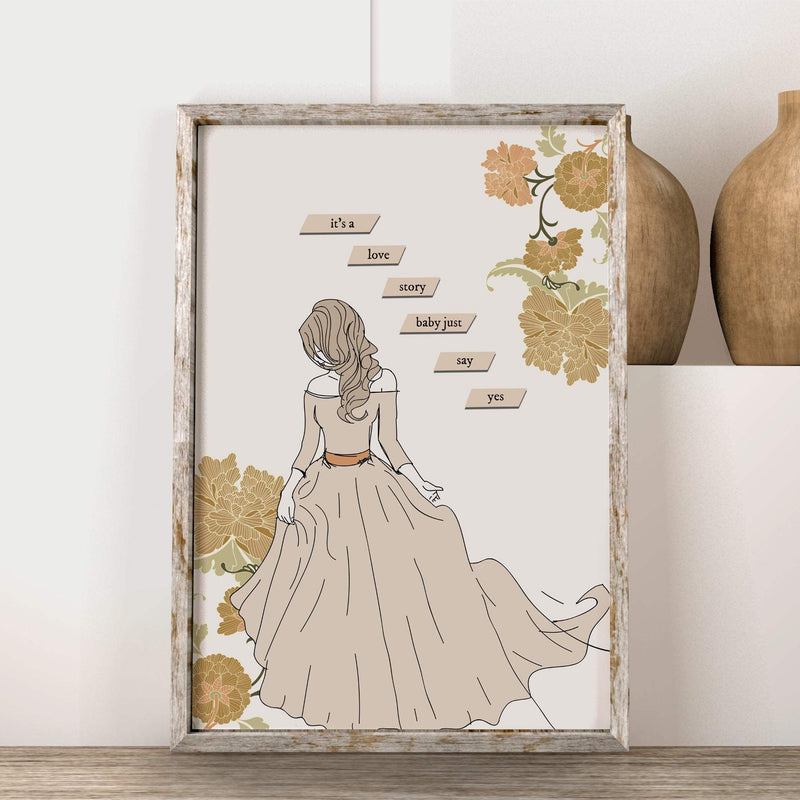 Love Story Lyrics Printable
