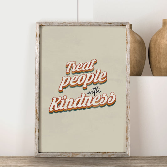 Treat People With Kindness HS Printable