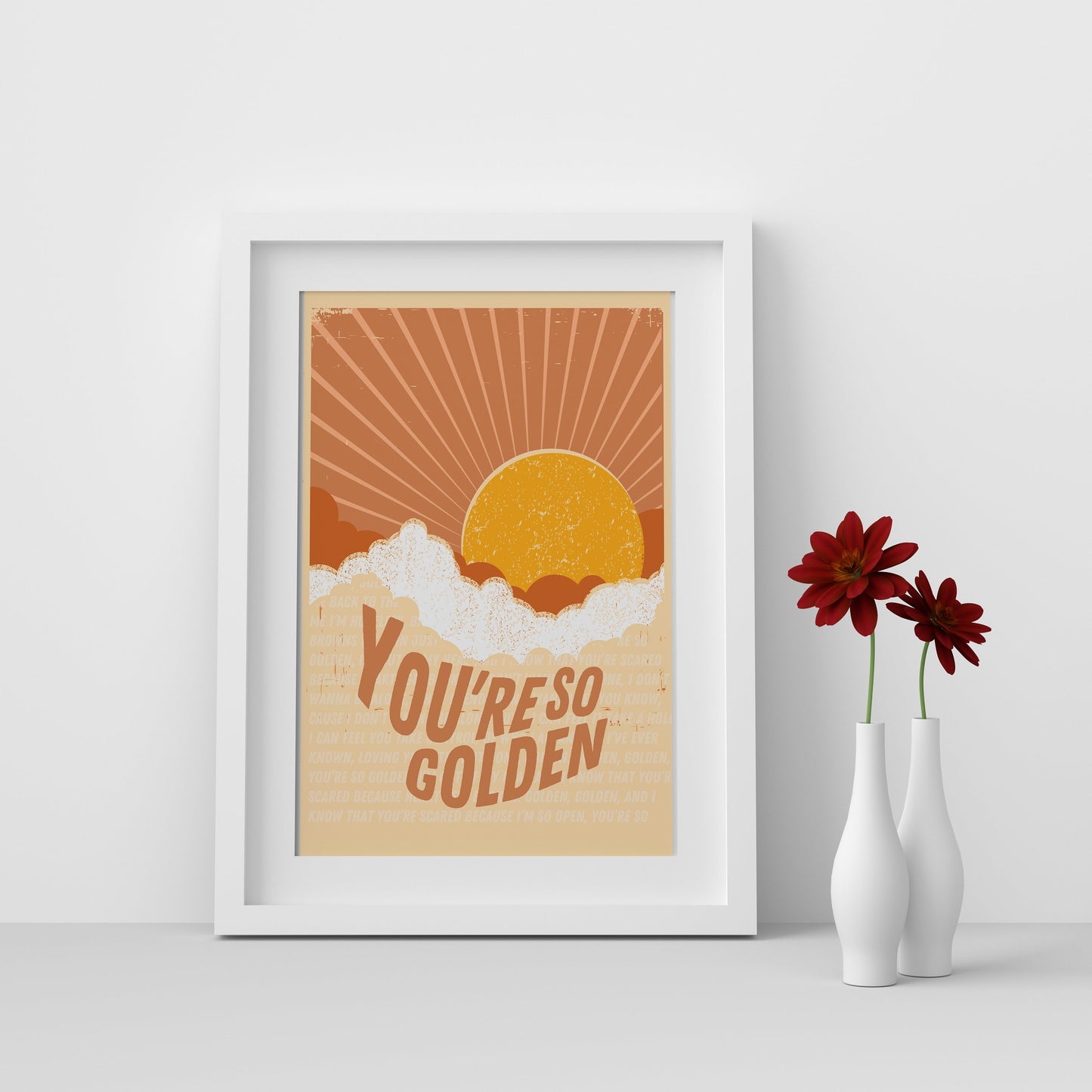 Golden Lyrics Printable