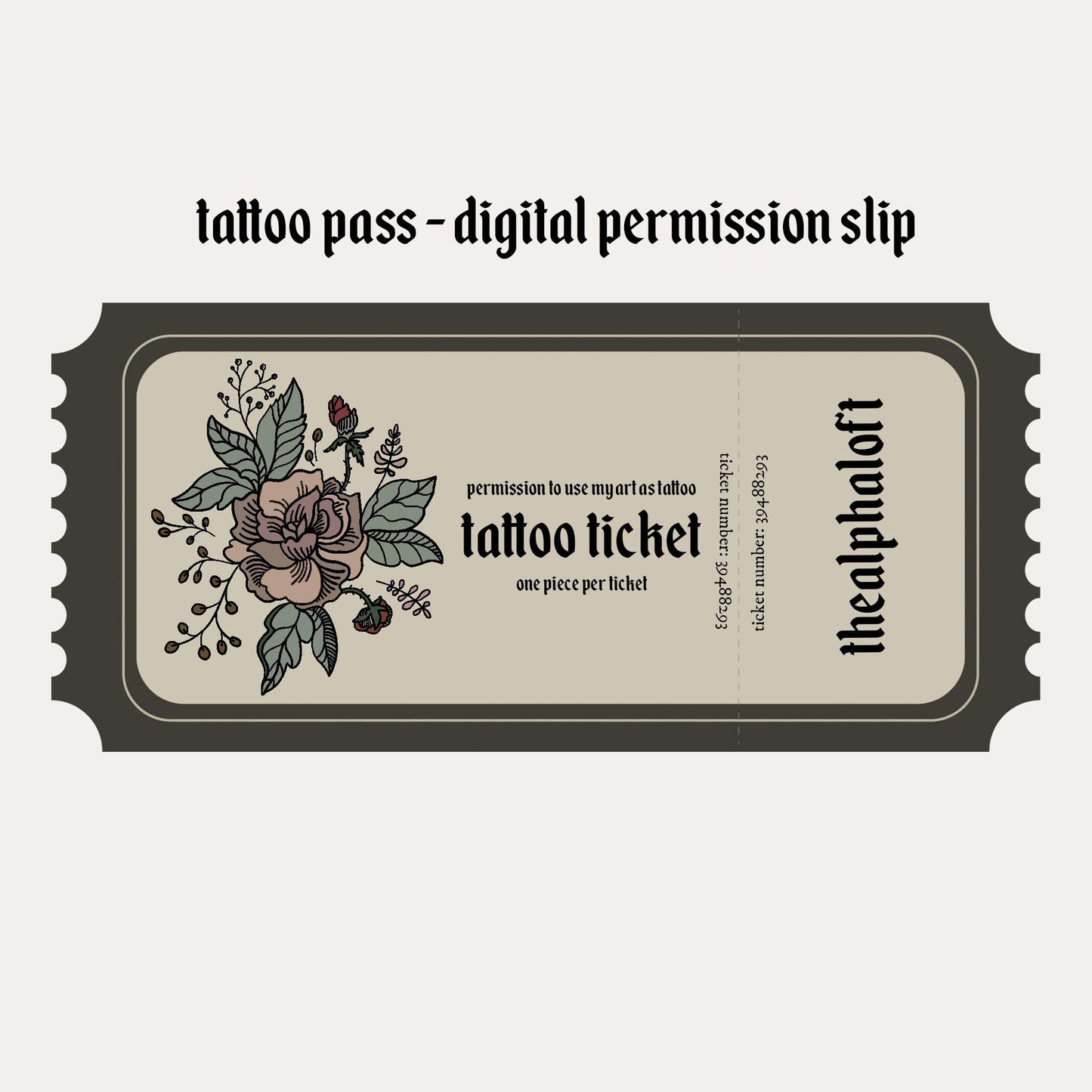 Digital Tattoo Pass