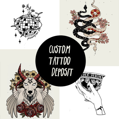 Tattoo Design Deposit