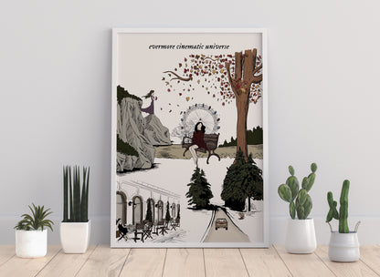 Evermore Cinematic Universe Print