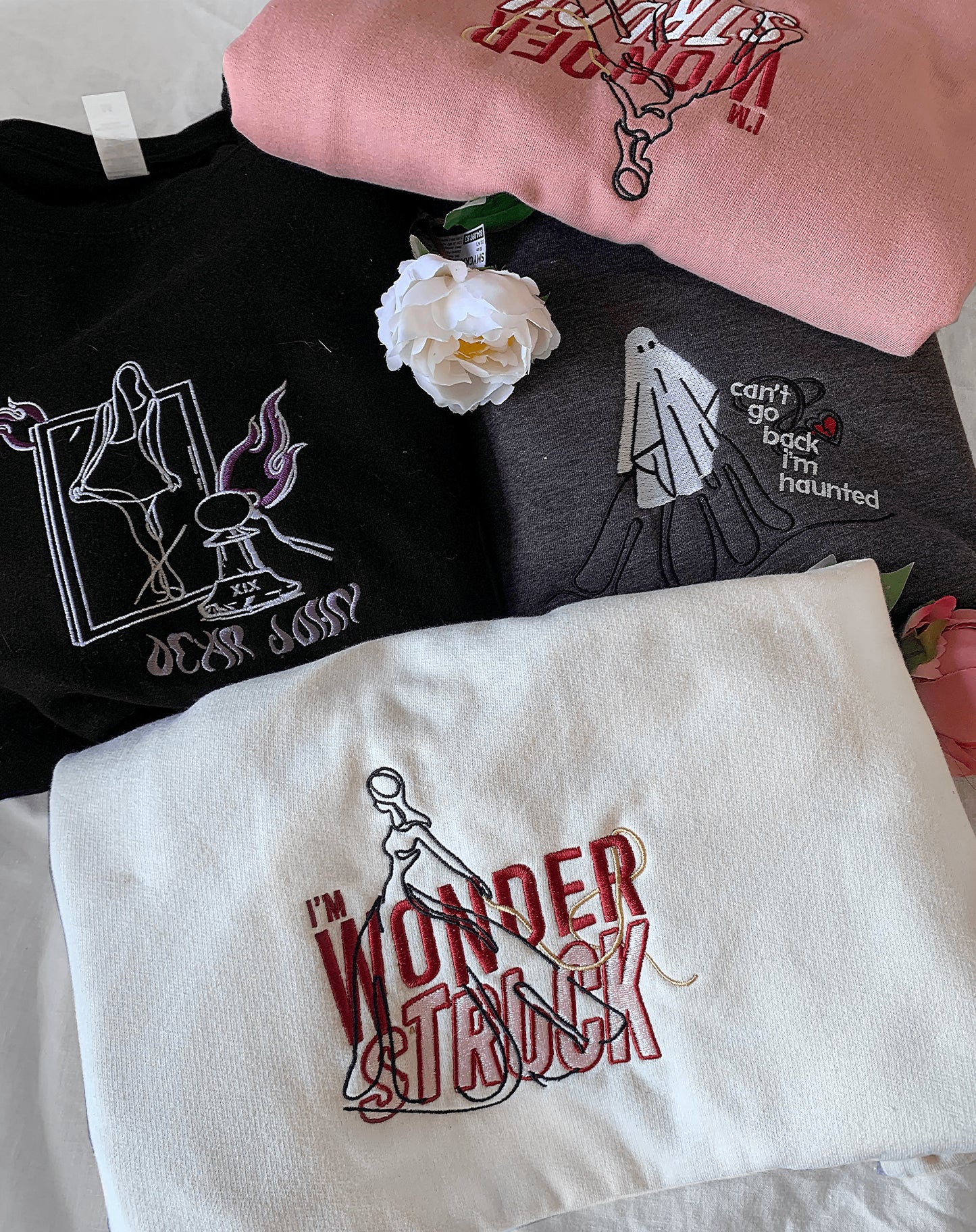 The Enchanted Embroidered Sweatshirt
