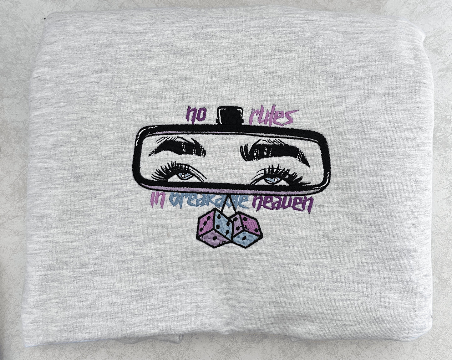 The Cruel Summer Embroidered Sweatshirt or T Shirt