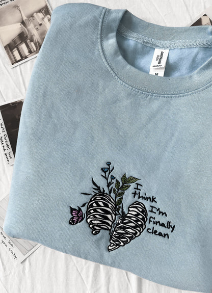 The Clean (1989) Embroidered Sweatshirts / T Shirt / Hoodie