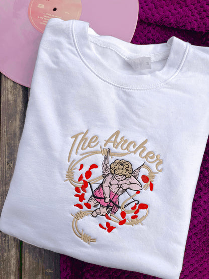 The Archer Embroidered Sweatshirts / Cotton Tee / Hoodie