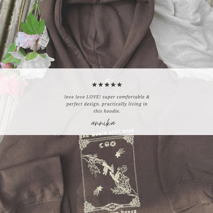 My Tears Ricochet Tarot Hoodie