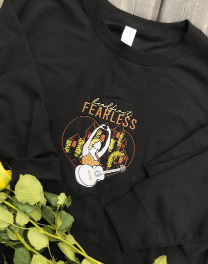 The Fearless Eras Tour Sweatshirt or T Shirt