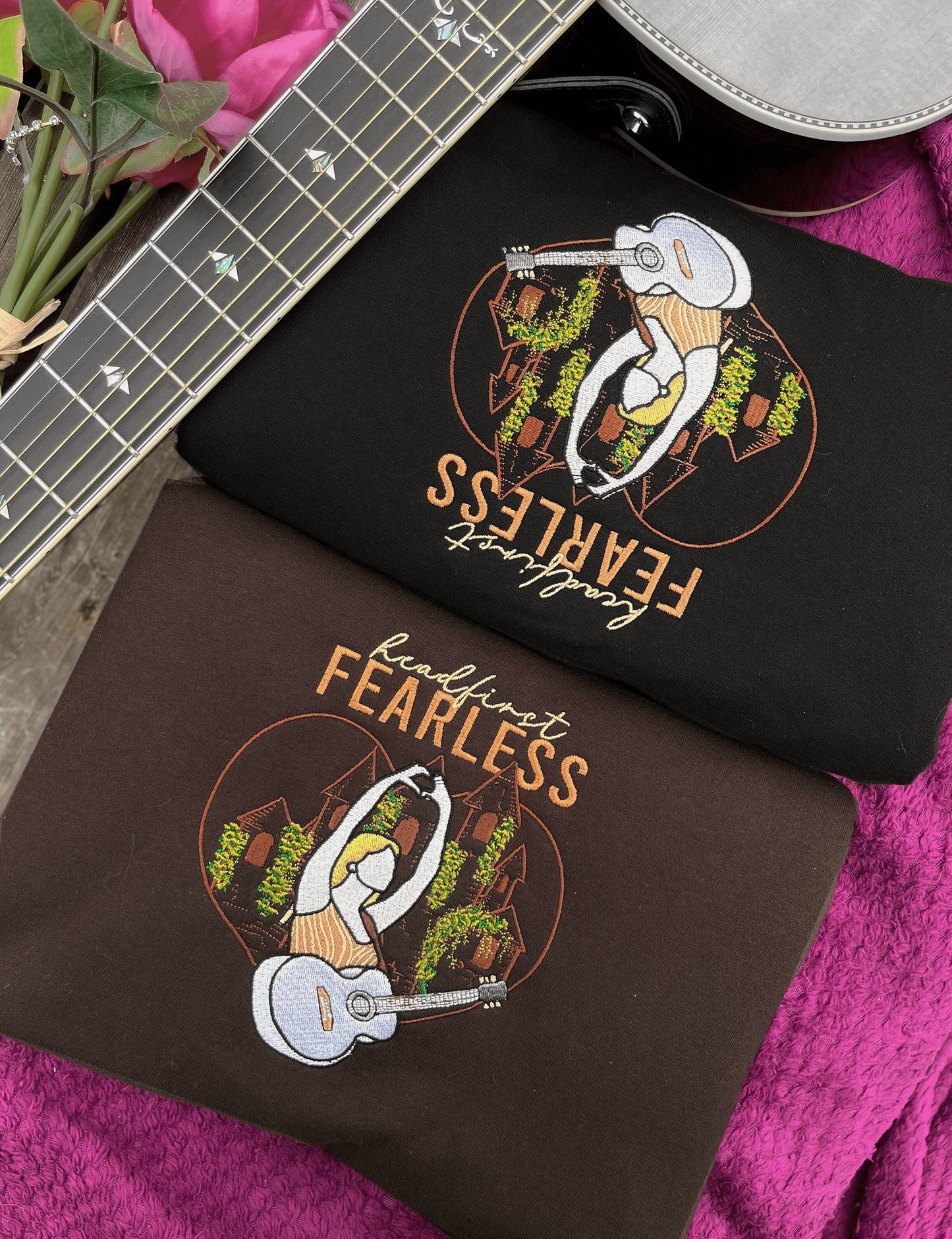 The Fearless Eras Tour Sweatshirt or T Shirt