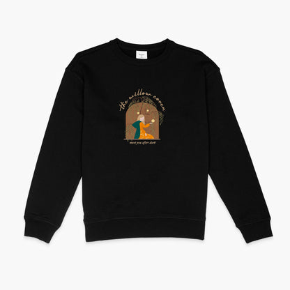 The Willow Coven Embroidered Sweatshirt or T Shirt